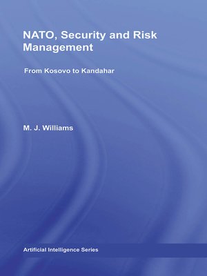 cover image of NATO, Security and Risk Management